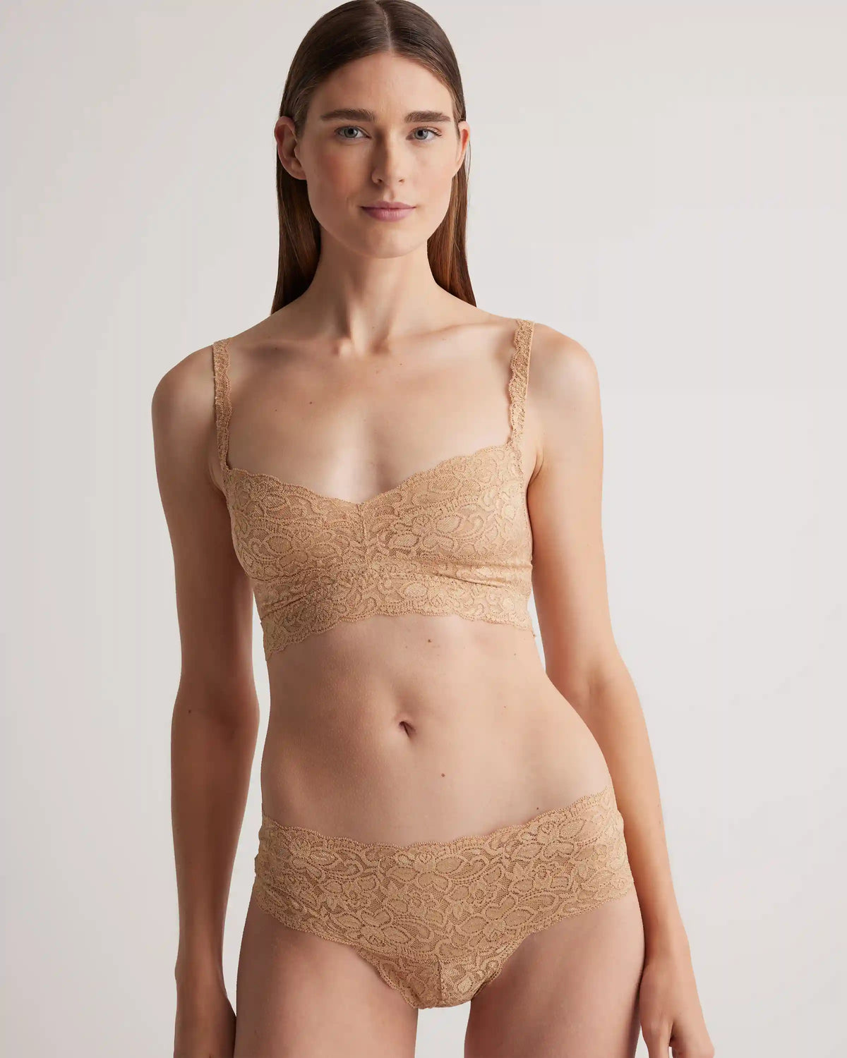 Stretch Lace Thong (6-pack)