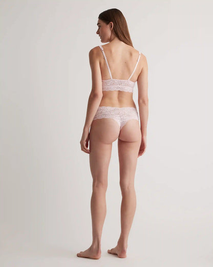Stretch Lace Thong (6-pack)