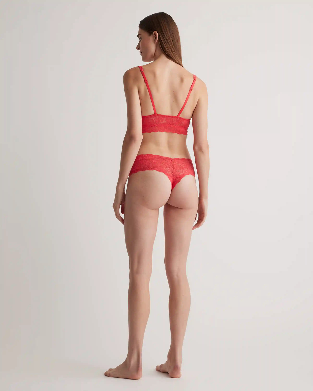 Stretch Lace Thong (6-pack)