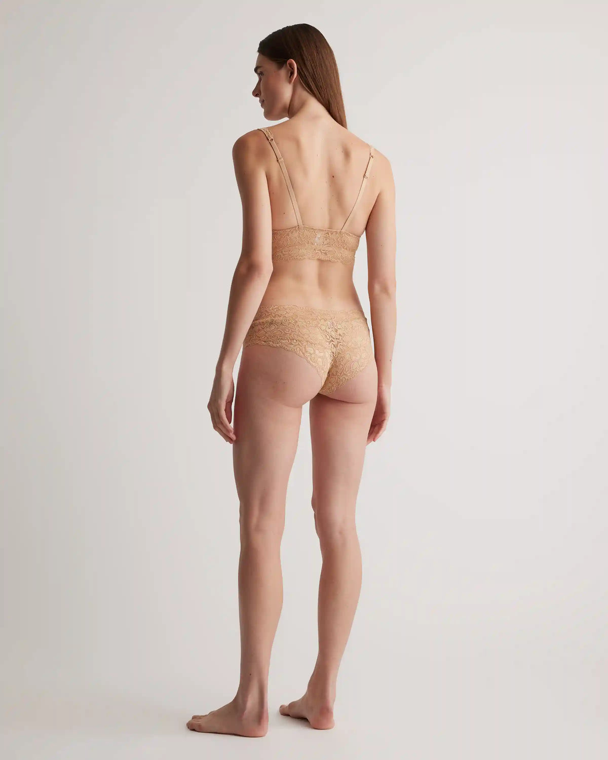 Stretch Lace Cheeky Brief (6-pack)