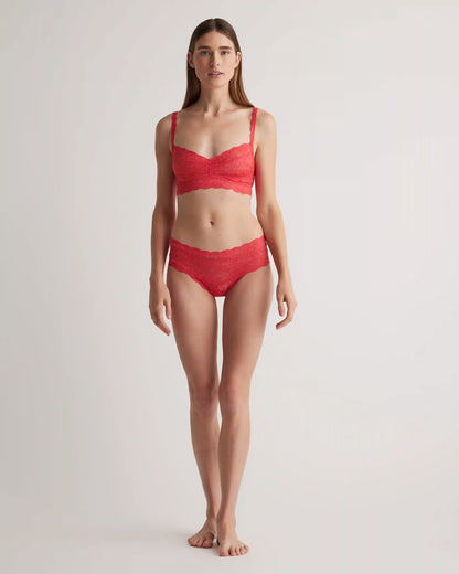 Stretch Lace Cheeky Brief (6-pack)