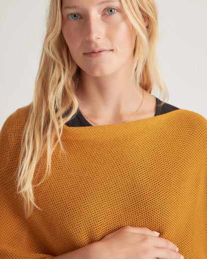 Lightweight Cotton Cashmere Nursing Shawl