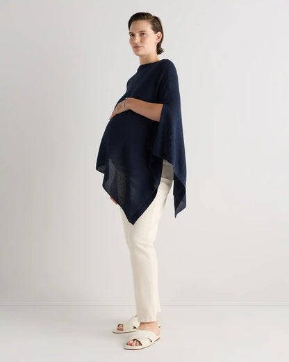 Lightweight Cotton Cashmere Nursing Shawl