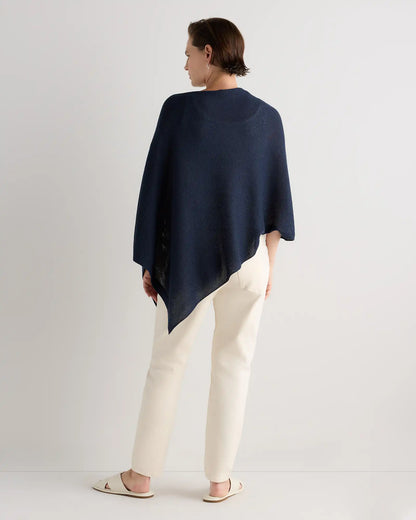Lightweight Cotton Cashmere Nursing Shawl