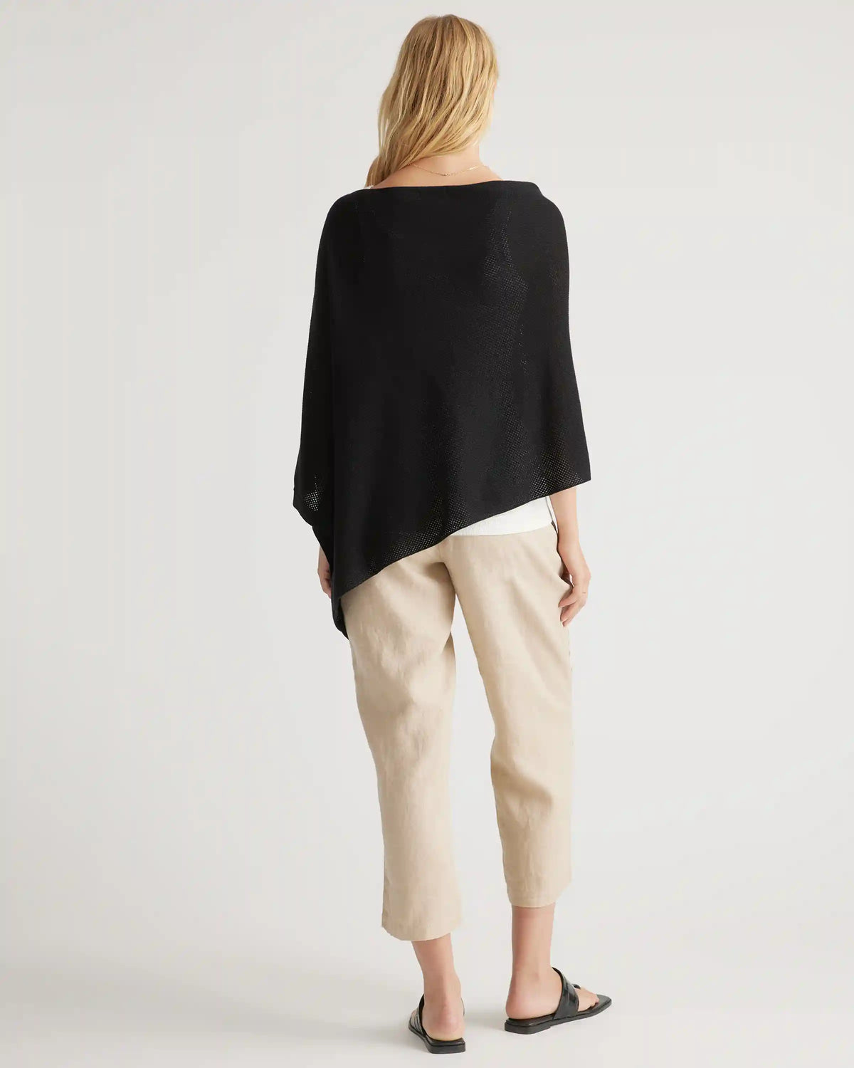 Lightweight Cotton Cashmere Nursing Shawl