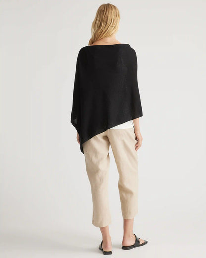Lightweight Cotton Cashmere Nursing Shawl