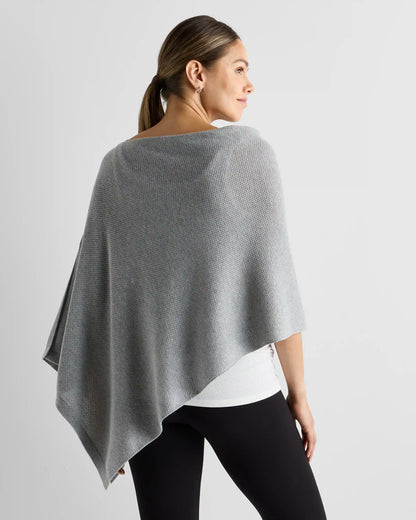 Lightweight Cotton Cashmere Nursing Shawl