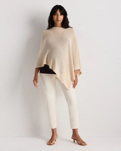 Lightweight Cotton Cashmere Nursing Shawl