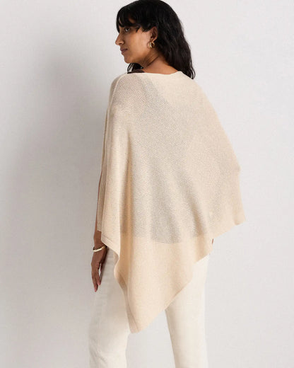 Lightweight Cotton Cashmere Nursing Shawl