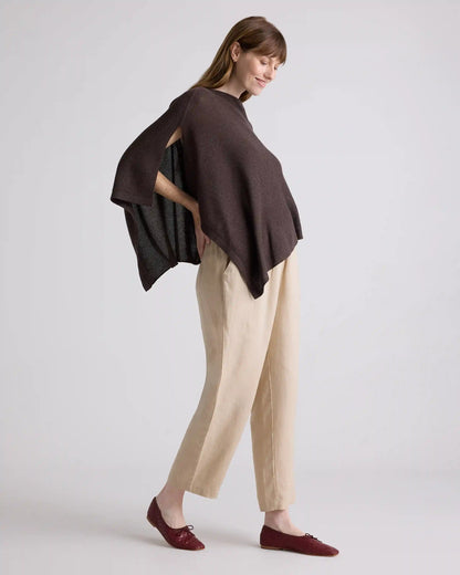 Lightweight Cotton Cashmere Nursing Shawl