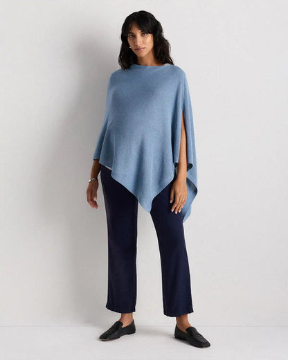 Lightweight Cotton Cashmere Nursing Shawl