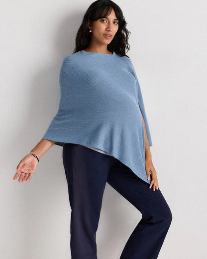 Lightweight Cotton Cashmere Nursing Shawl