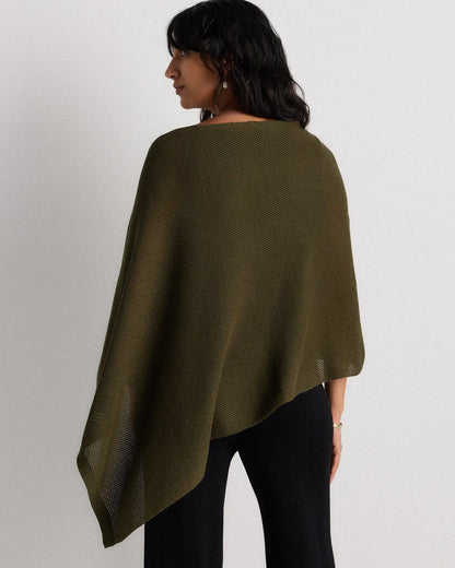 Lightweight Cotton Cashmere Nursing Shawl