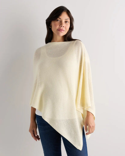 Lightweight Cotton Cashmere Nursing Shawl