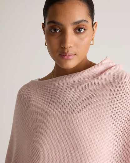 Lightweight Cotton Cashmere Nursing Shawl