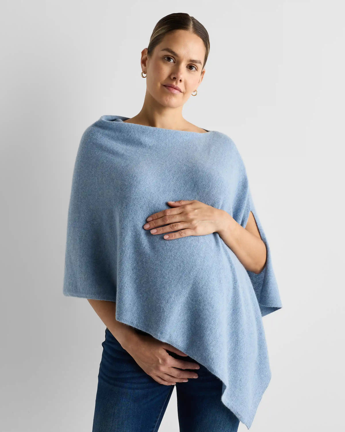 Mongolian Cashmere Nursing Shawl