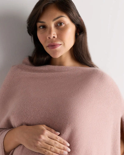 Mongolian Cashmere Nursing Shawl