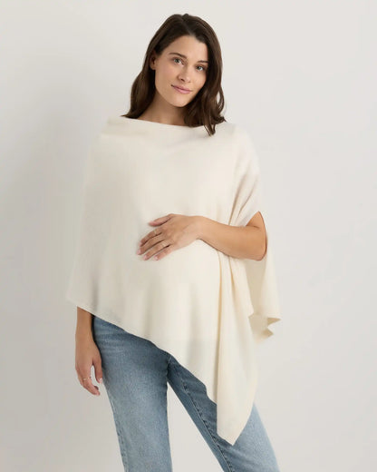 Mongolian Cashmere Nursing Shawl