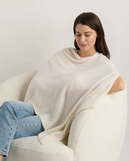 Mongolian Cashmere Nursing Shawl