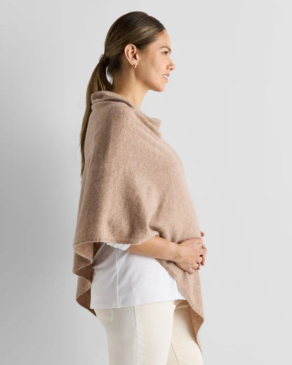 Mongolian Cashmere Nursing Shawl