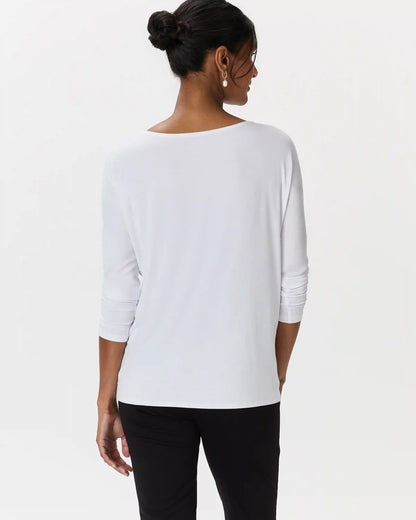 Bamboo Jersey Maternity Long Sleeve Tee (2-pack)