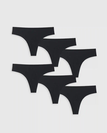 Invisible Bonded Thong (6-Pack)