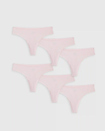 Invisible Bonded Thong (6-Pack)