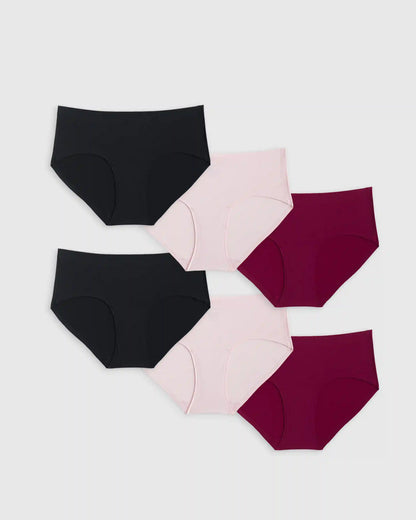 Invisible Bonded Brief (6-Pack)