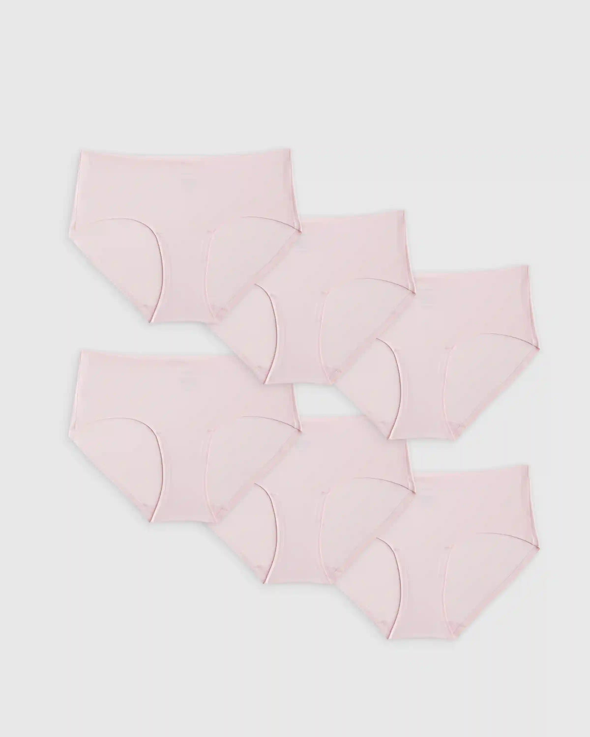 Invisible Bonded Brief (6-Pack)