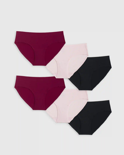 Invisible Bonded Bikini (6-Pack)