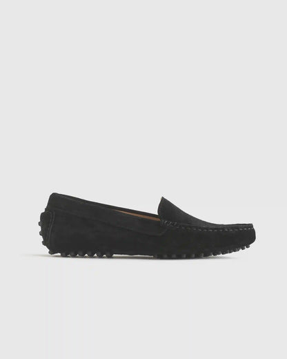 100% Suede Driver Loafer