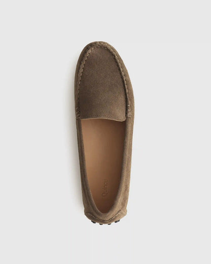 100% Suede Driver Loafer