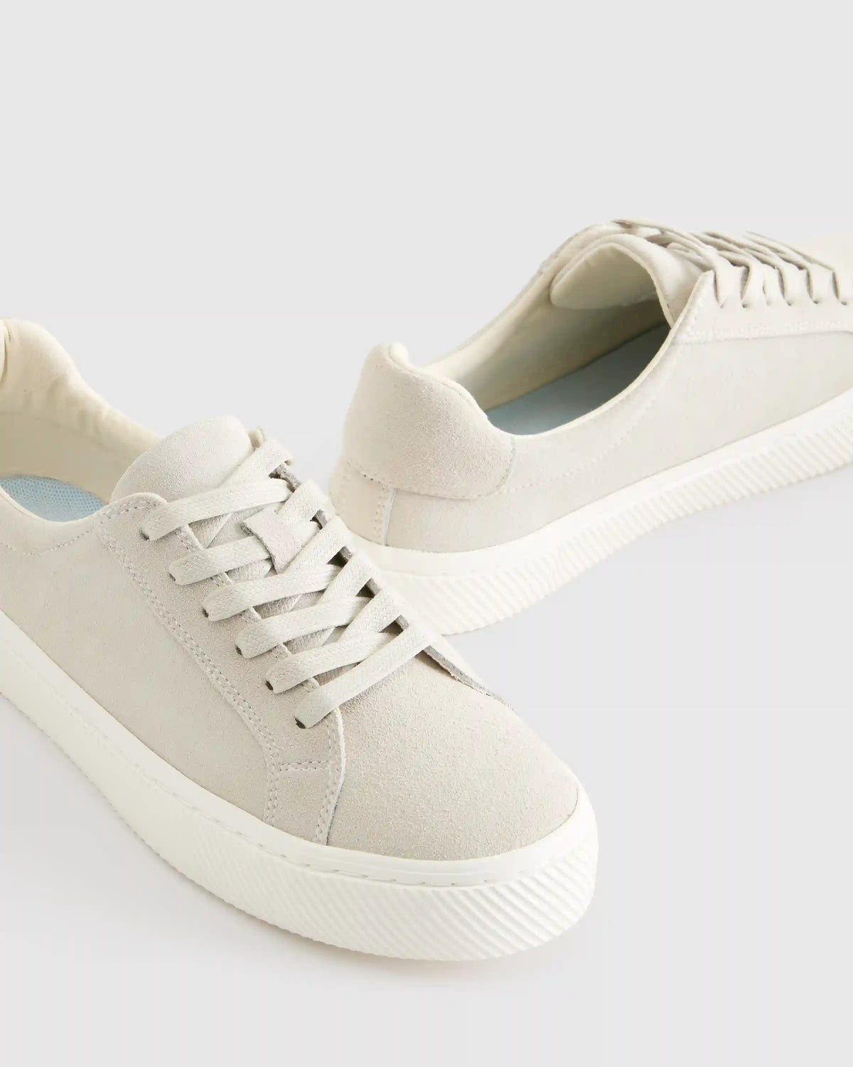 Italian Suede Everyday Sneaker