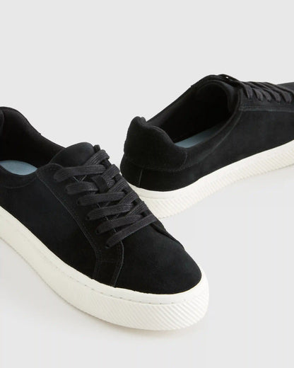 Italian Suede Everyday Sneaker