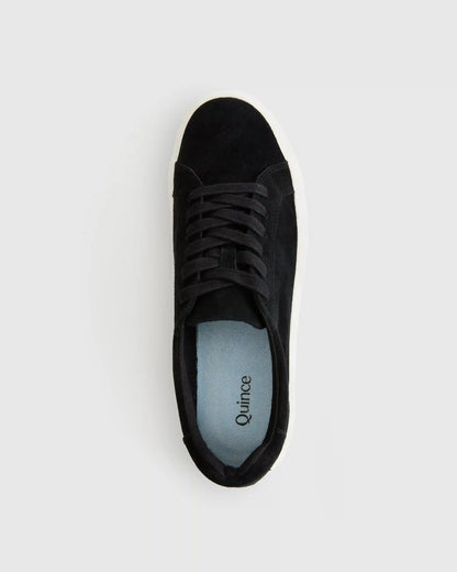 Italian Suede Everyday Sneaker
