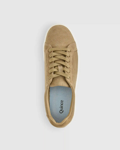 Italian Suede Everyday Sneaker