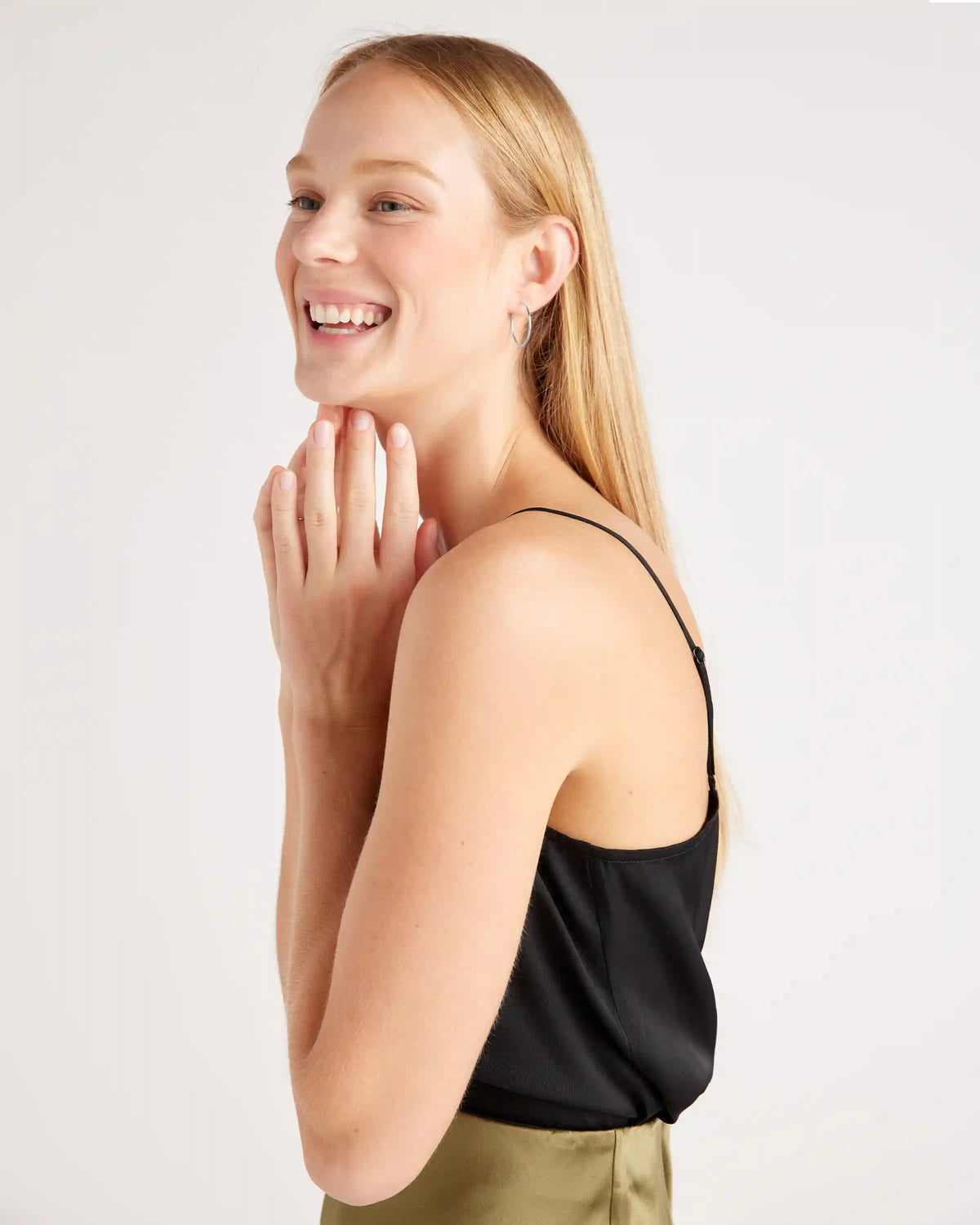 14K Gold Everyday Hoops