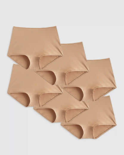 Second Skin Boyshort (6-pack)