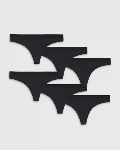 Micromodal Thong (6-pack)