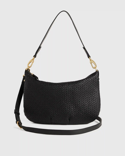 Sloane Handwoven Shoulder Bag