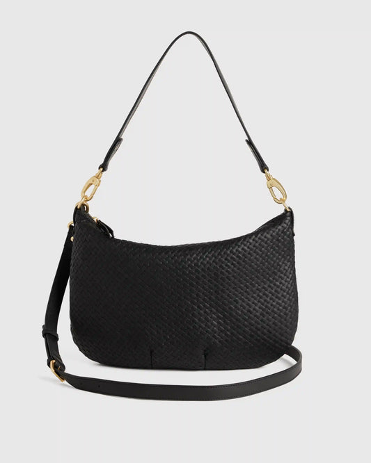 Sloane Handwoven Shoulder Bag
