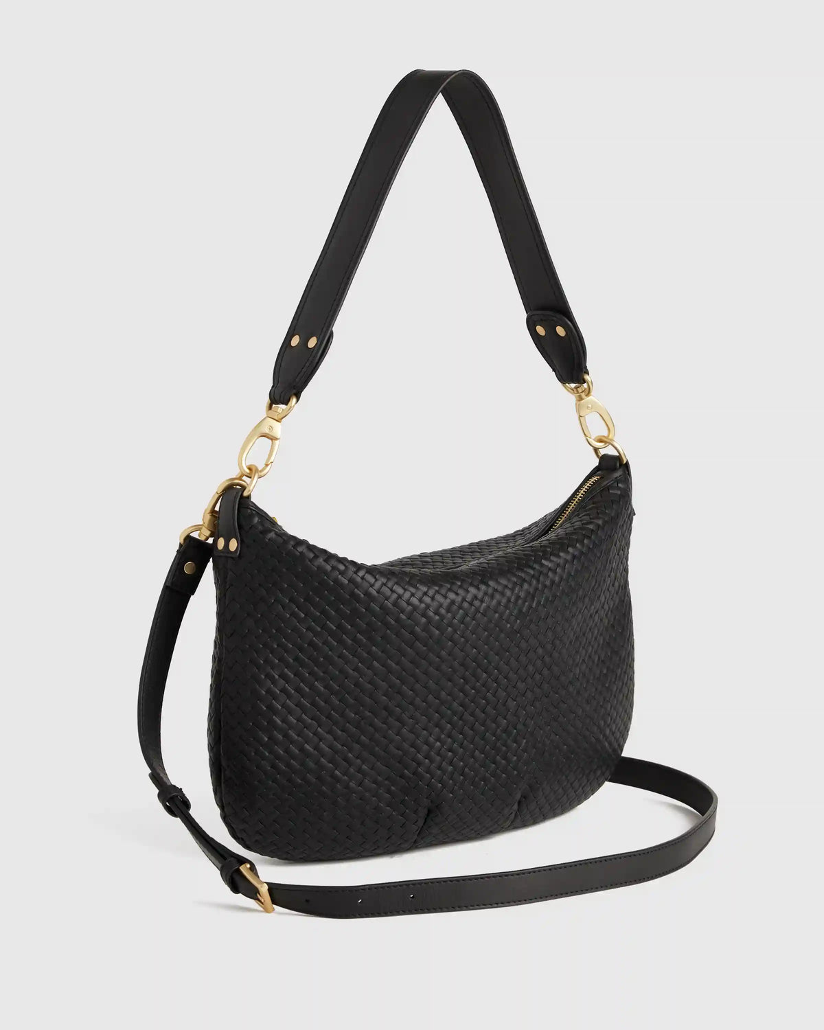 Sloane Handwoven Shoulder Bag