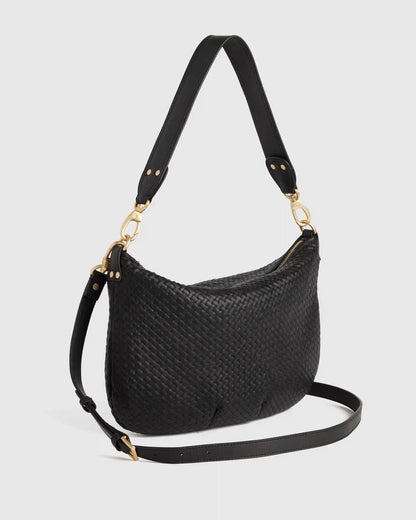 Sloane Handwoven Shoulder Bag