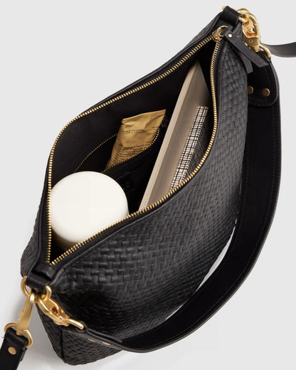 Sloane Handwoven Shoulder Bag