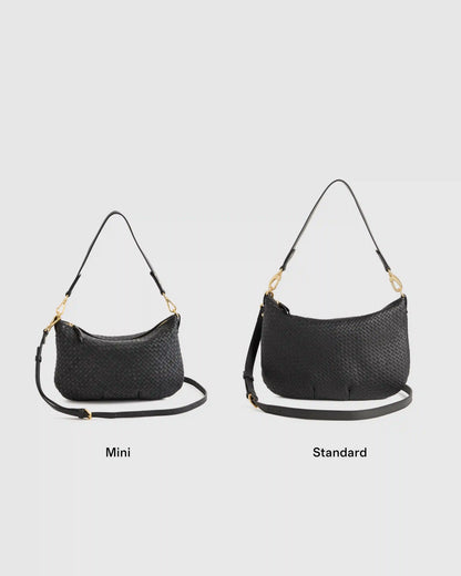 Sloane Handwoven Mini Shoulder Bag