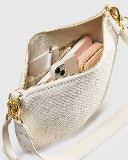 Sloane Handwoven Shoulder Bag