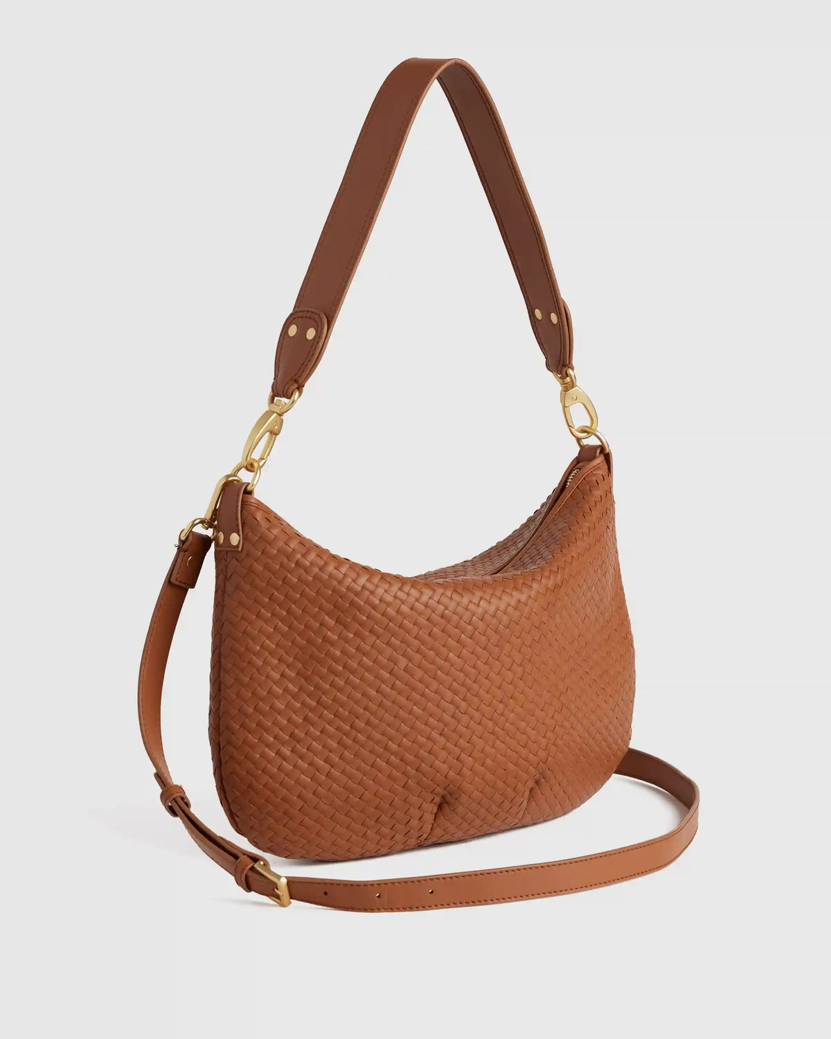 Sloane Handwoven Shoulder Bag