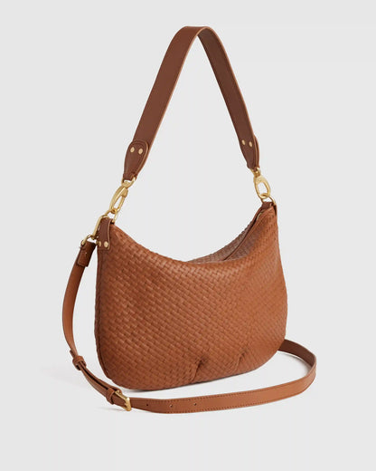 Sloane Handwoven Shoulder Bag