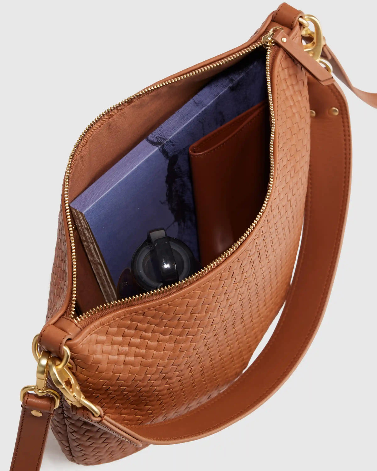 Sloane Handwoven Shoulder Bag