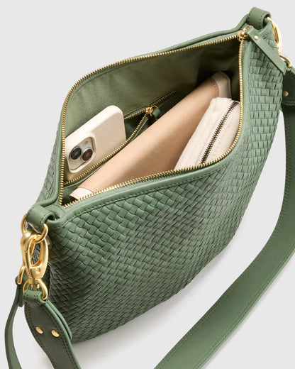 Sloane Handwoven Shoulder Bag